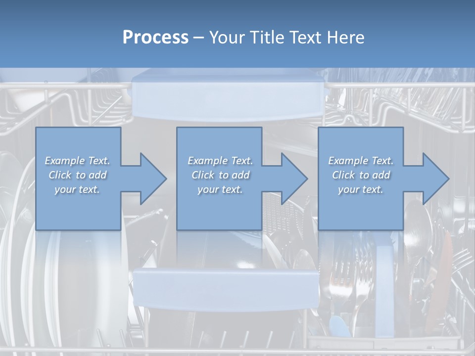 Cups Plates Glasses PowerPoint Template