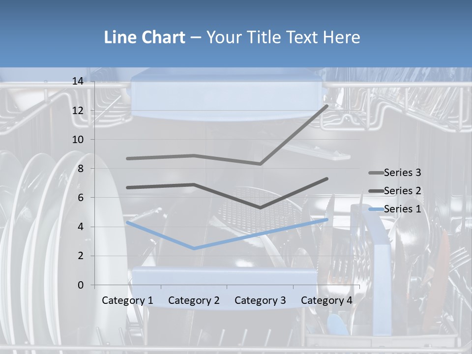 Cups Plates Glasses PowerPoint Template