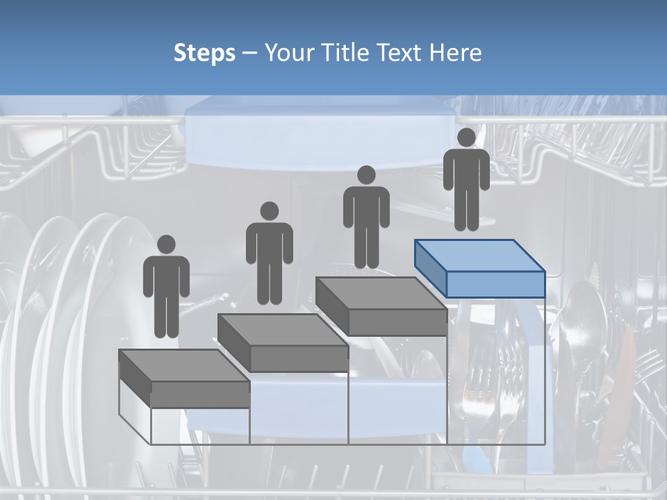 Cups Plates Glasses PowerPoint Template