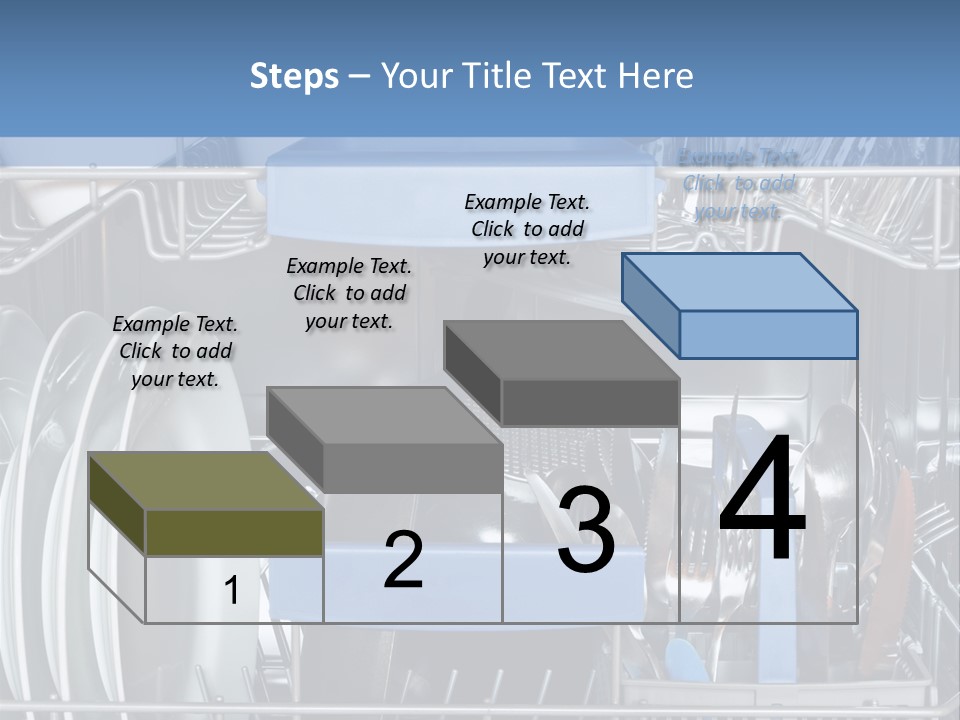 Cups Plates Glasses PowerPoint Template