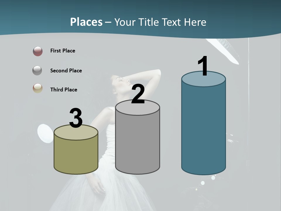 Person Elegant Y PowerPoint Template