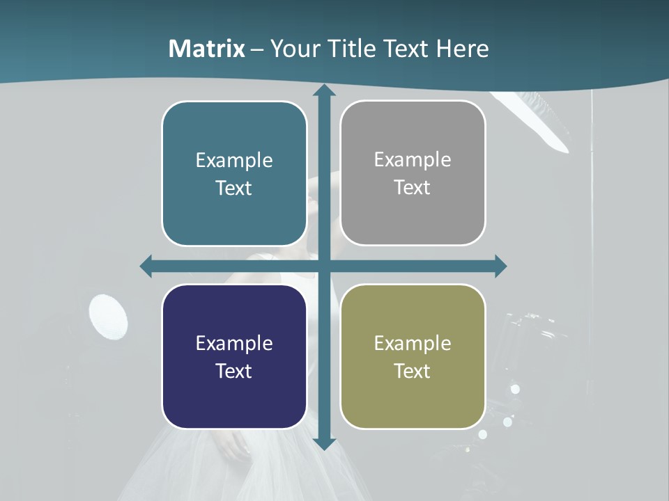 Person Elegant Y PowerPoint Template