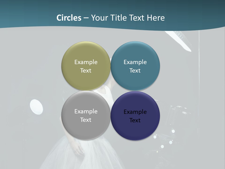 Person Elegant Y PowerPoint Template