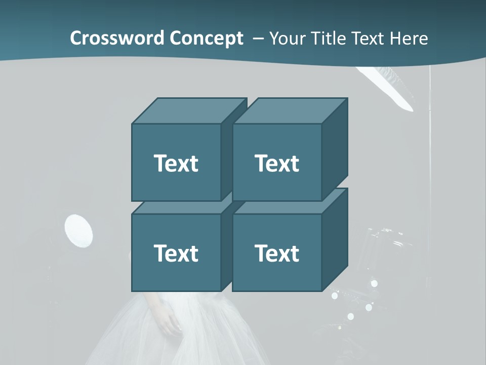 Person Elegant Y PowerPoint Template