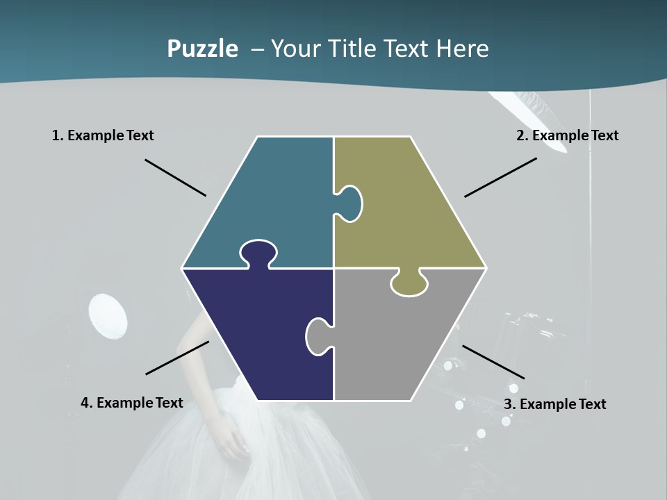 Person Elegant Y PowerPoint Template
