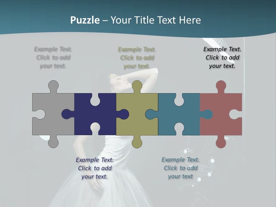 Person Elegant Y PowerPoint Template