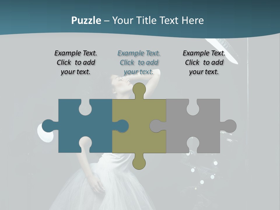 Person Elegant Y PowerPoint Template