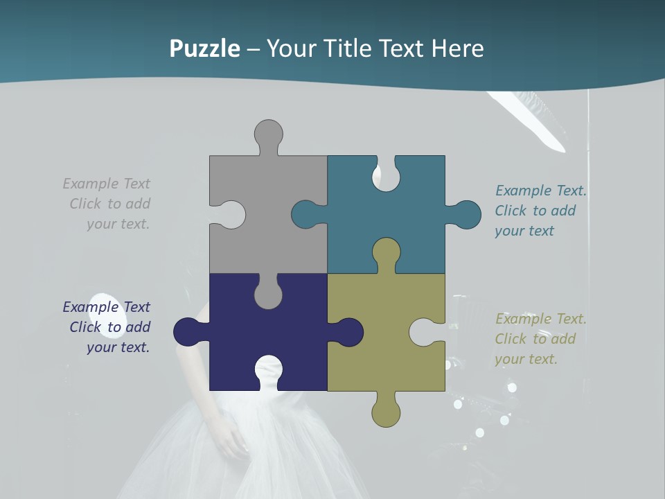 Person Elegant Y PowerPoint Template