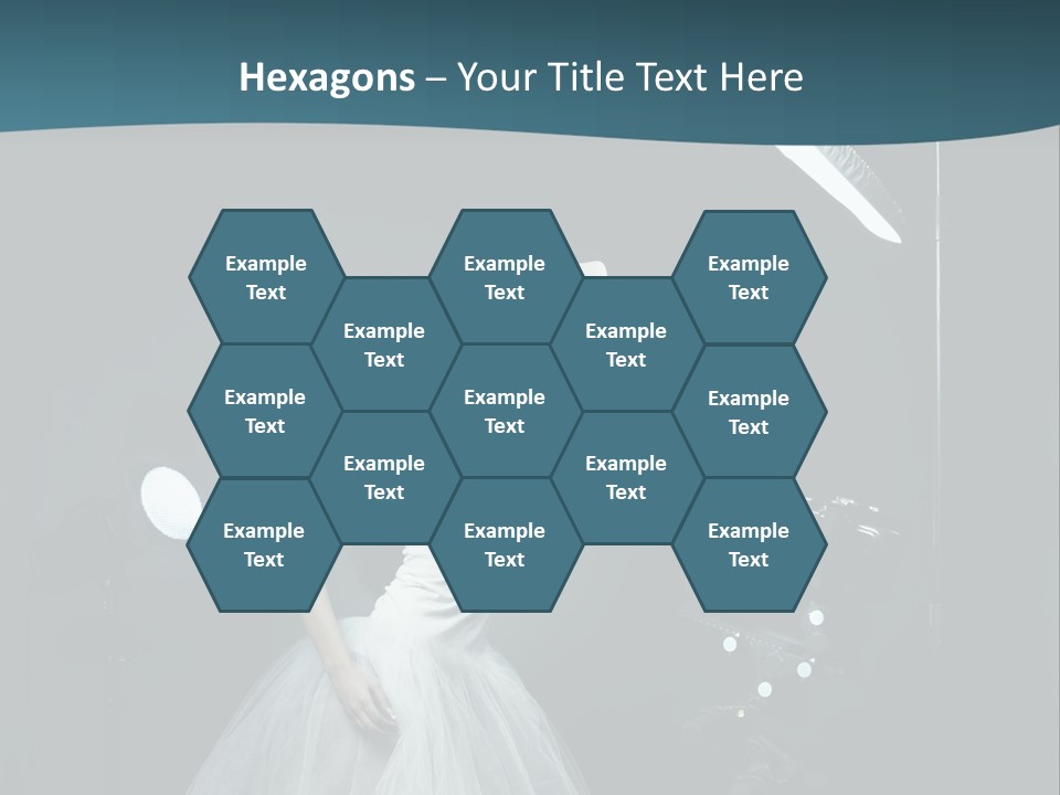 Person Elegant Y PowerPoint Template