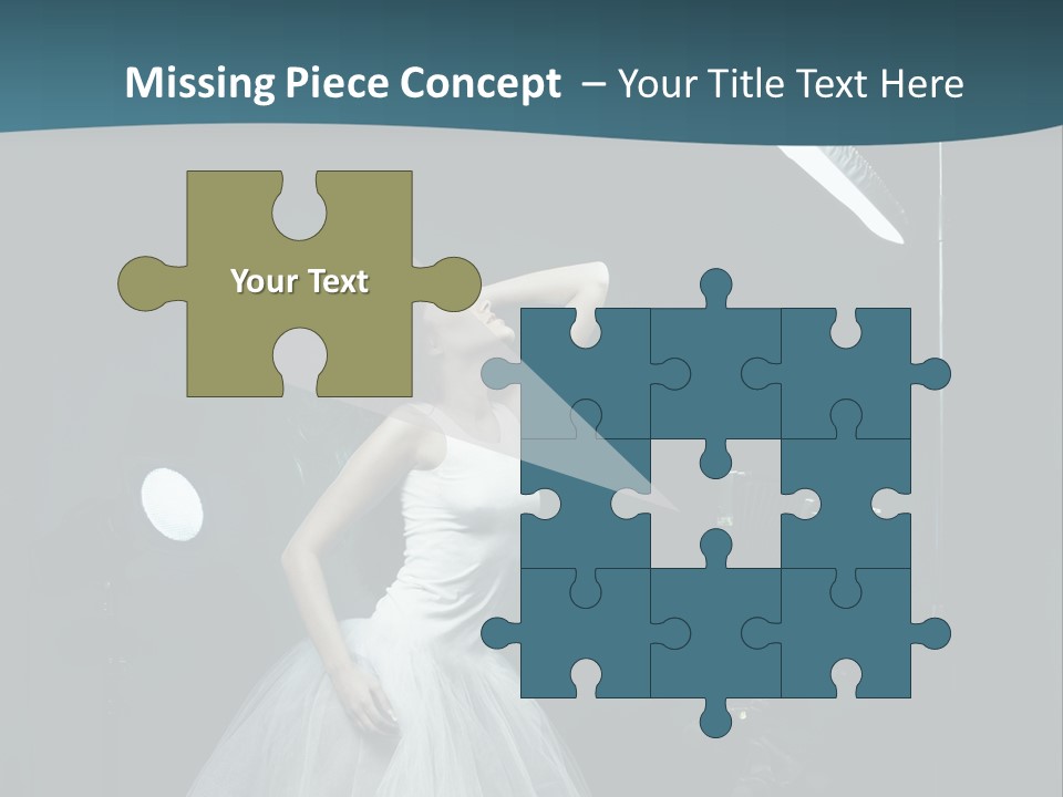 Person Elegant Y PowerPoint Template