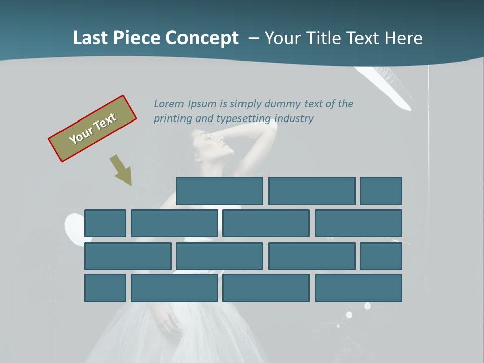 Person Elegant Y PowerPoint Template