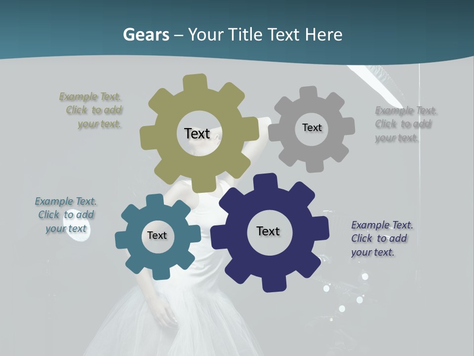 Person Elegant Y PowerPoint Template