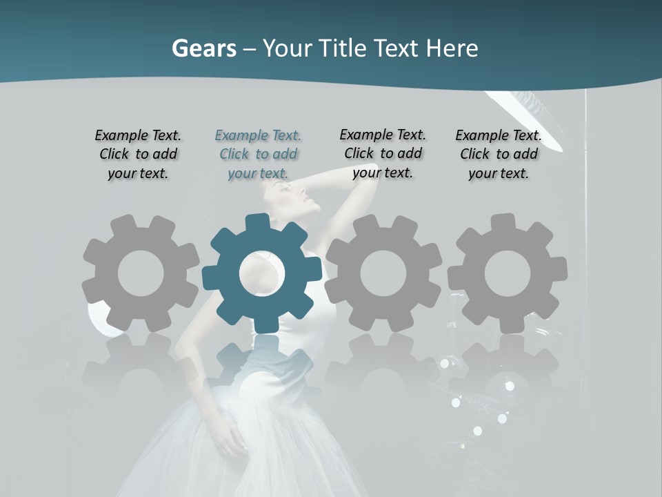 Person Elegant Y PowerPoint Template