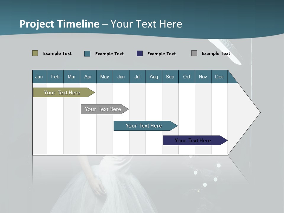 Person Elegant Y PowerPoint Template