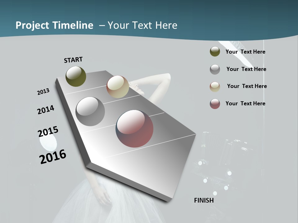 Person Elegant Y PowerPoint Template