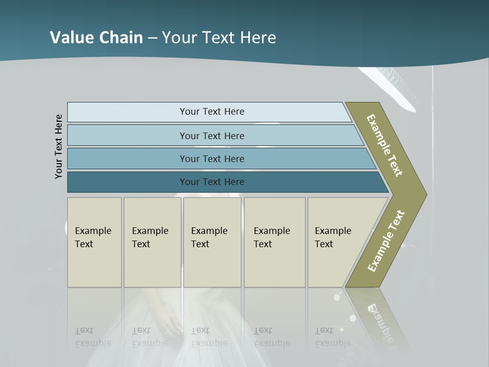 Person Elegant Y PowerPoint Template