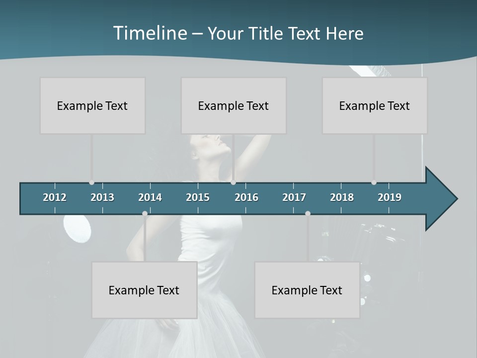 Person Elegant Y PowerPoint Template