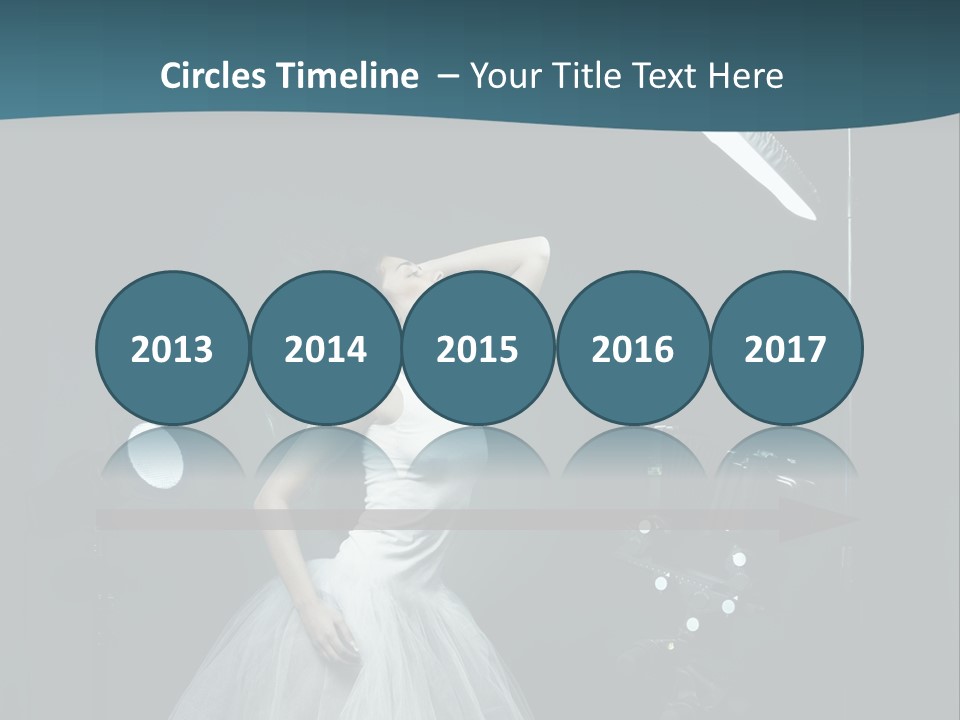 Person Elegant Y PowerPoint Template