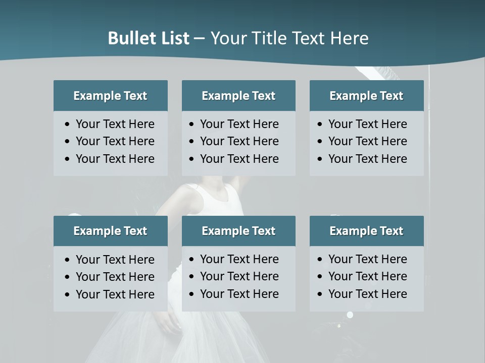 Person Elegant Y PowerPoint Template
