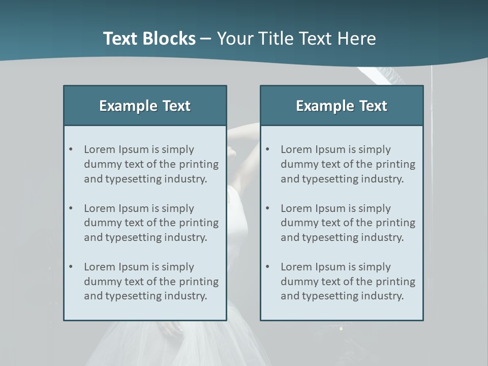 Person Elegant Y PowerPoint Template