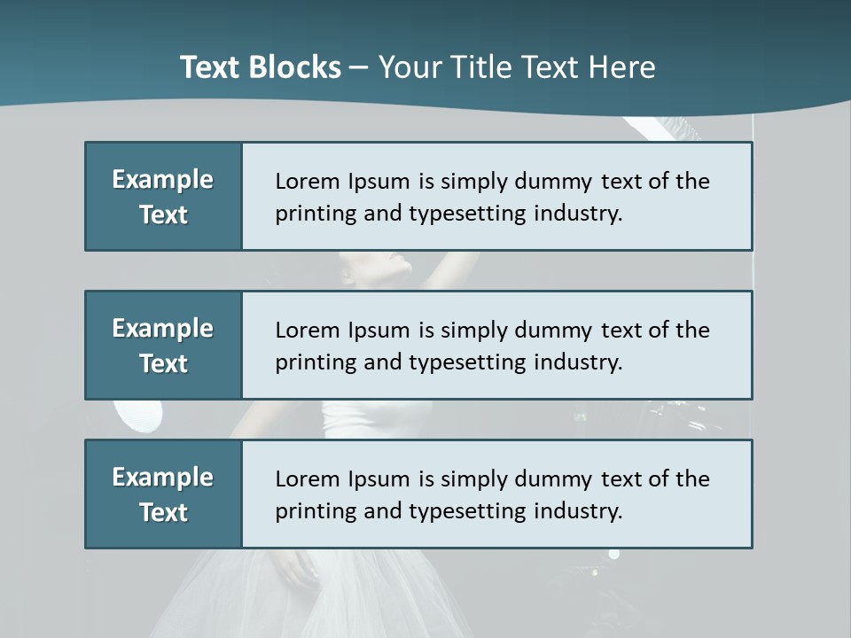 Person Elegant Y PowerPoint Template