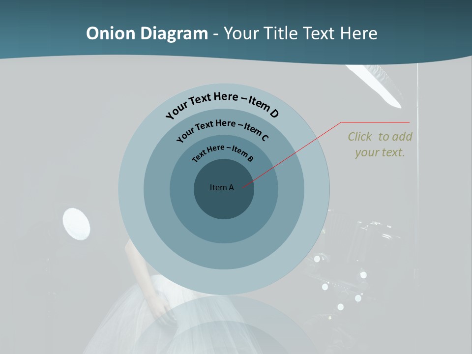 Person Elegant Y PowerPoint Template