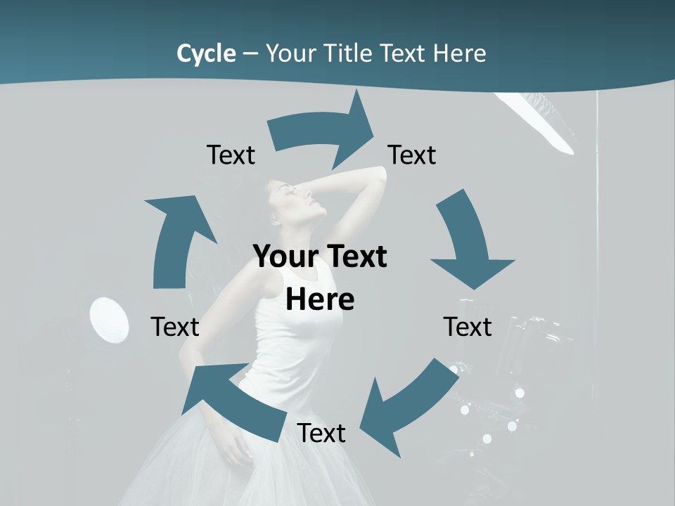 Person Elegant Y PowerPoint Template