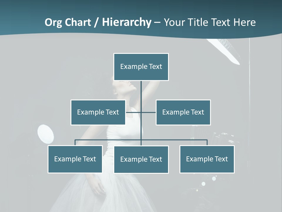 Person Elegant Y PowerPoint Template