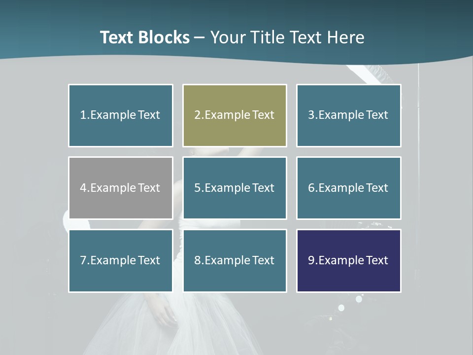 Person Elegant Y PowerPoint Template