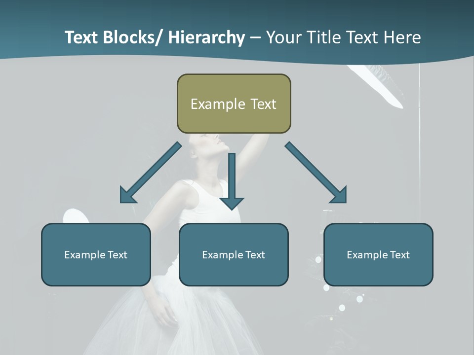 Person Elegant Y PowerPoint Template