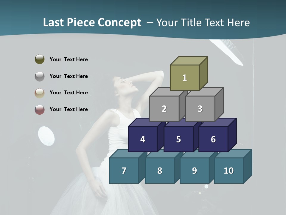 Person Elegant Y PowerPoint Template