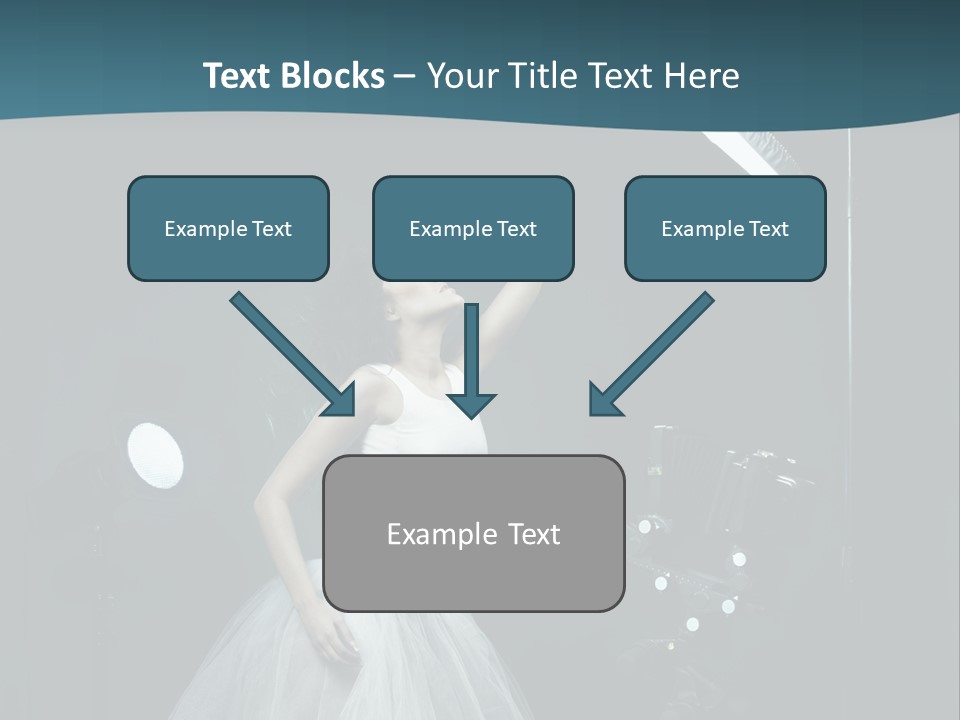 Person Elegant Y PowerPoint Template