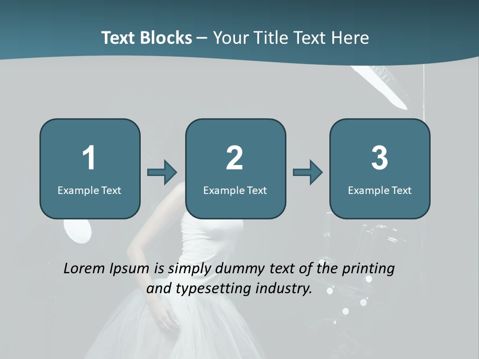 Person Elegant Y PowerPoint Template