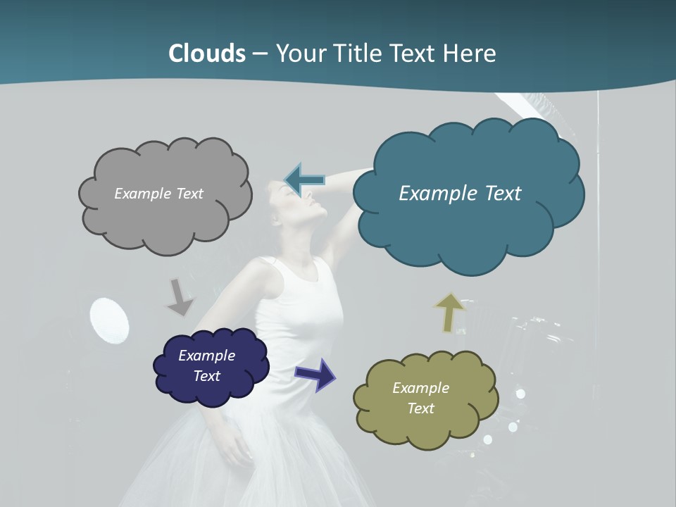 Person Elegant Y PowerPoint Template