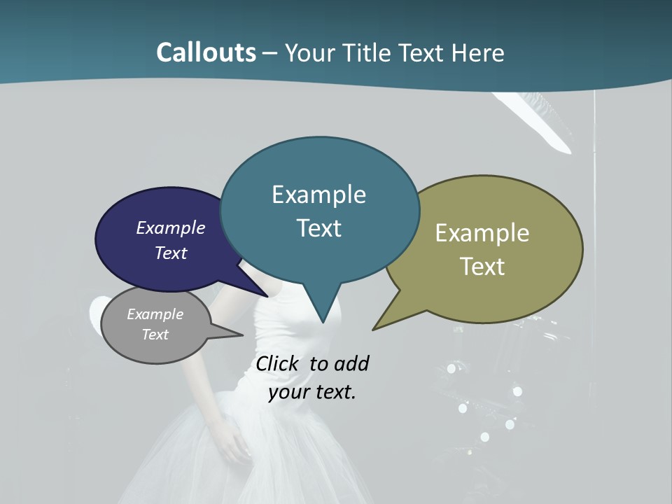 Person Elegant Y PowerPoint Template