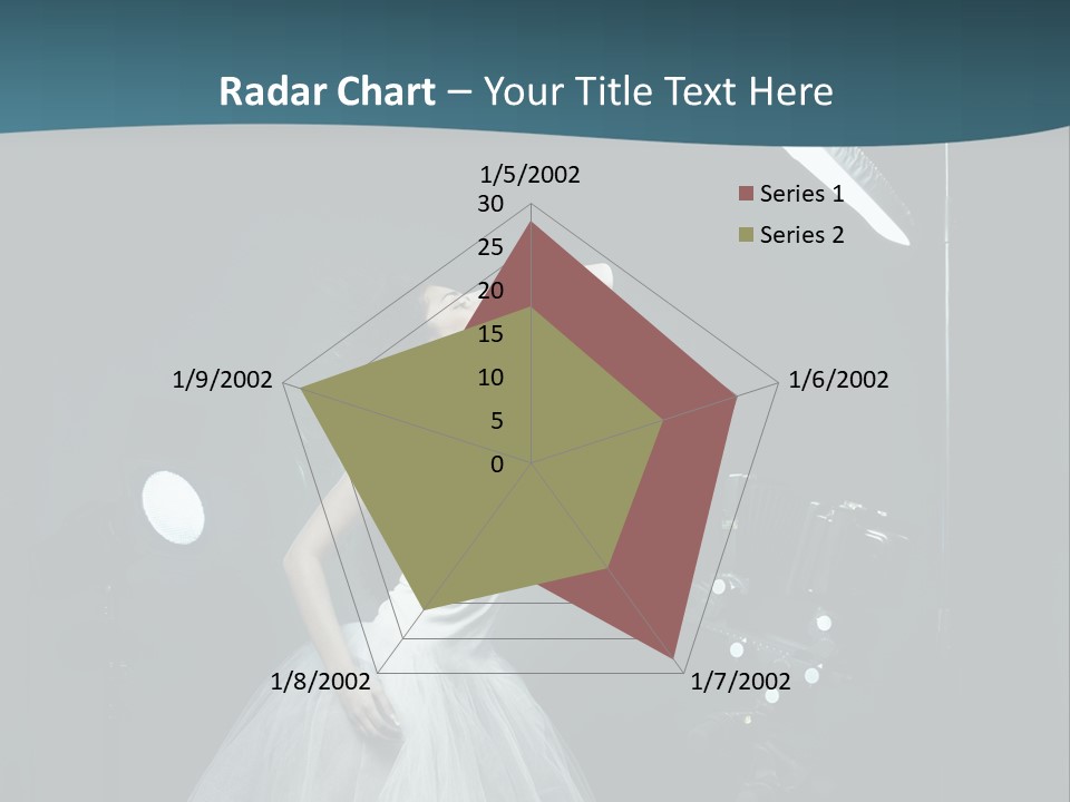 Person Elegant Y PowerPoint Template