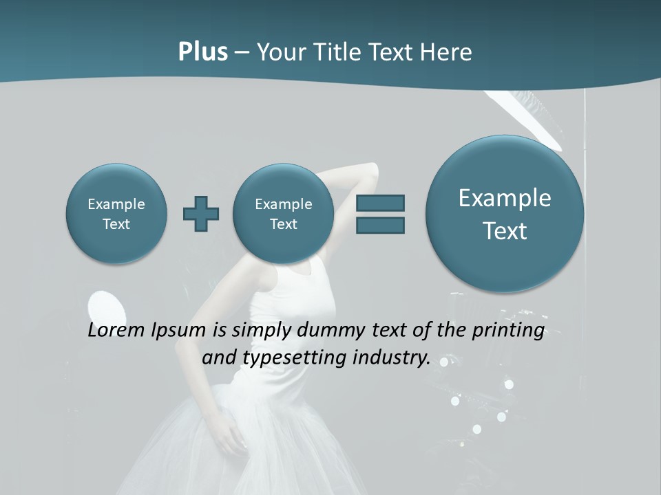 Person Elegant Y PowerPoint Template