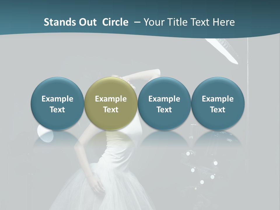 Person Elegant Y PowerPoint Template