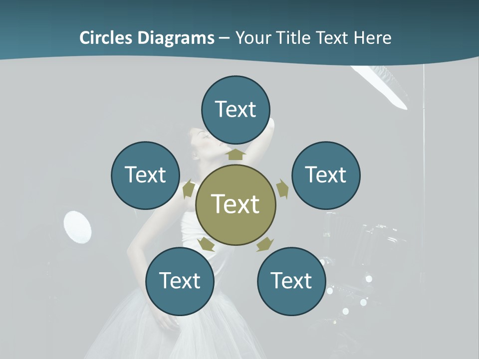 Person Elegant Y PowerPoint Template