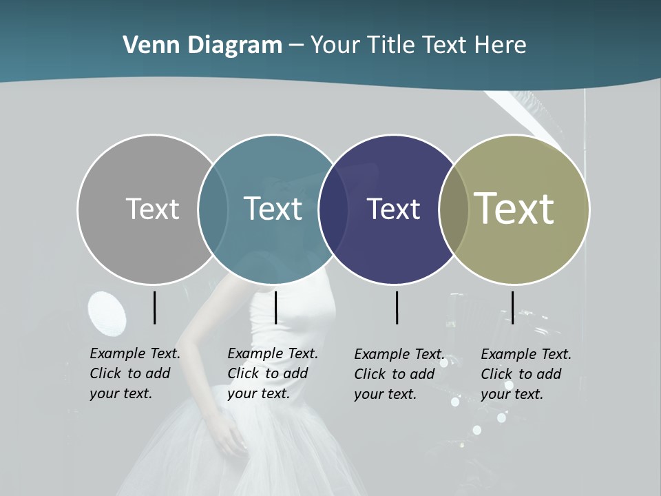 Person Elegant Y PowerPoint Template