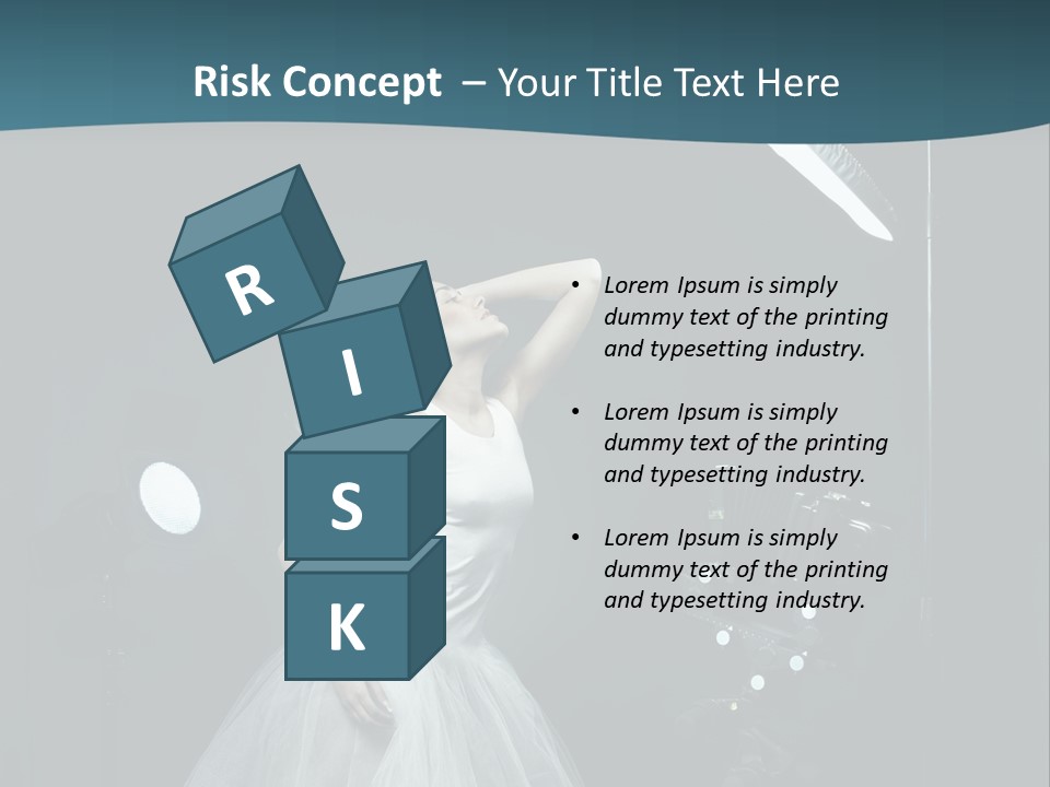 Person Elegant Y PowerPoint Template