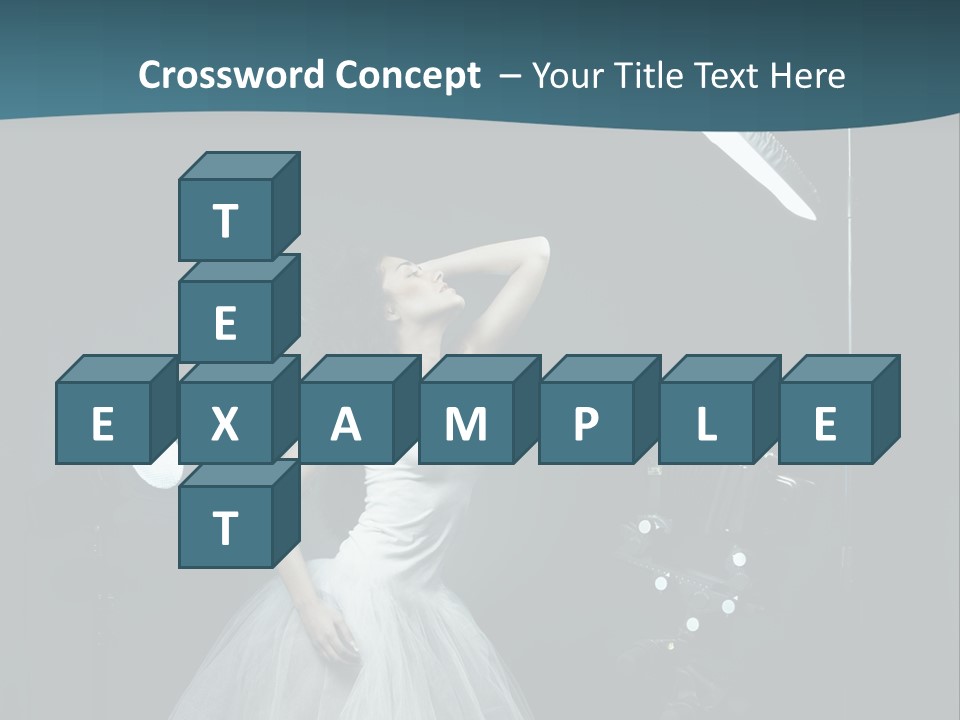 Person Elegant Y PowerPoint Template