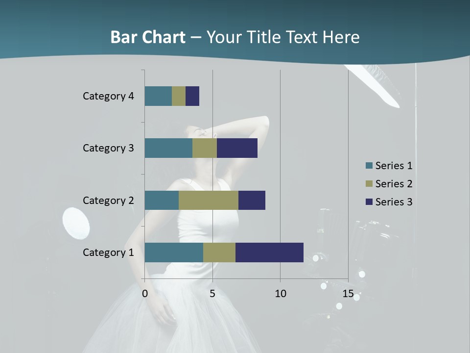 Person Elegant Y PowerPoint Template