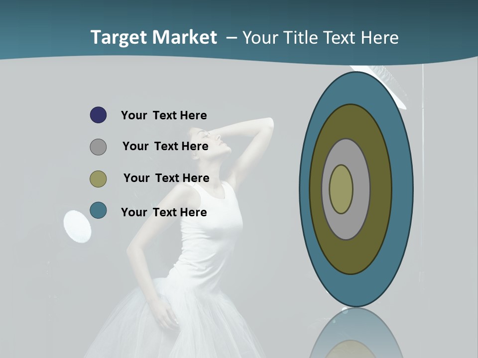 Person Elegant Y PowerPoint Template