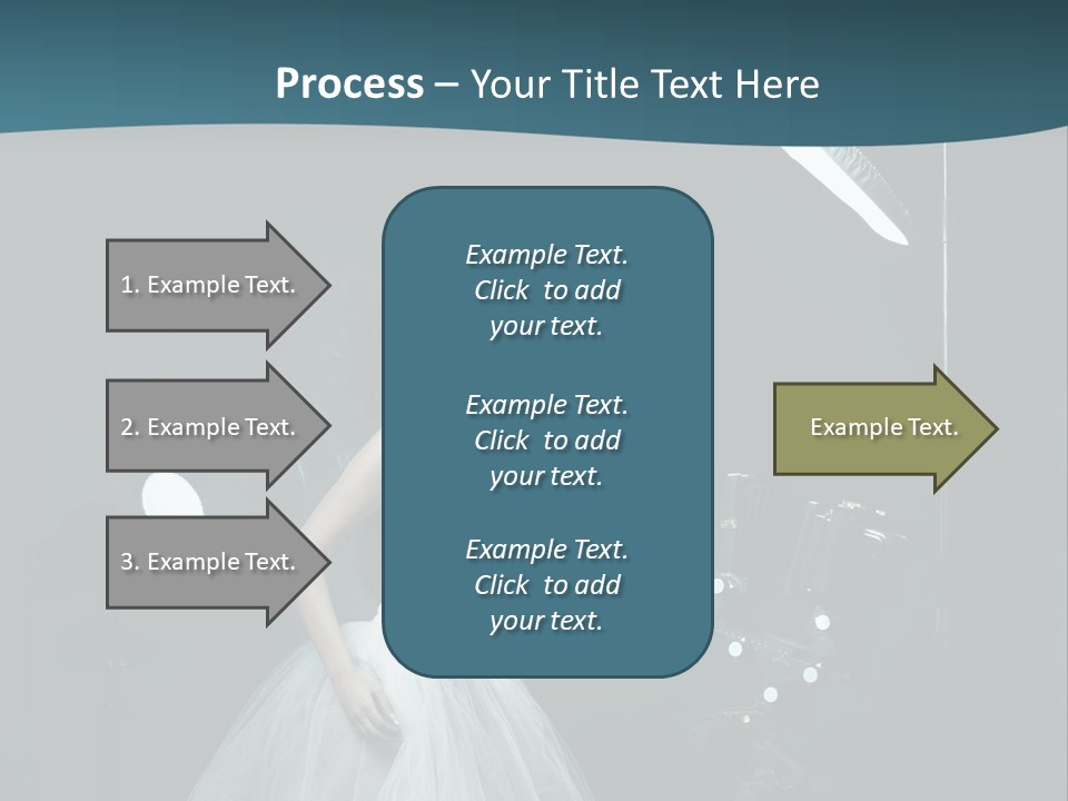 Person Elegant Y PowerPoint Template