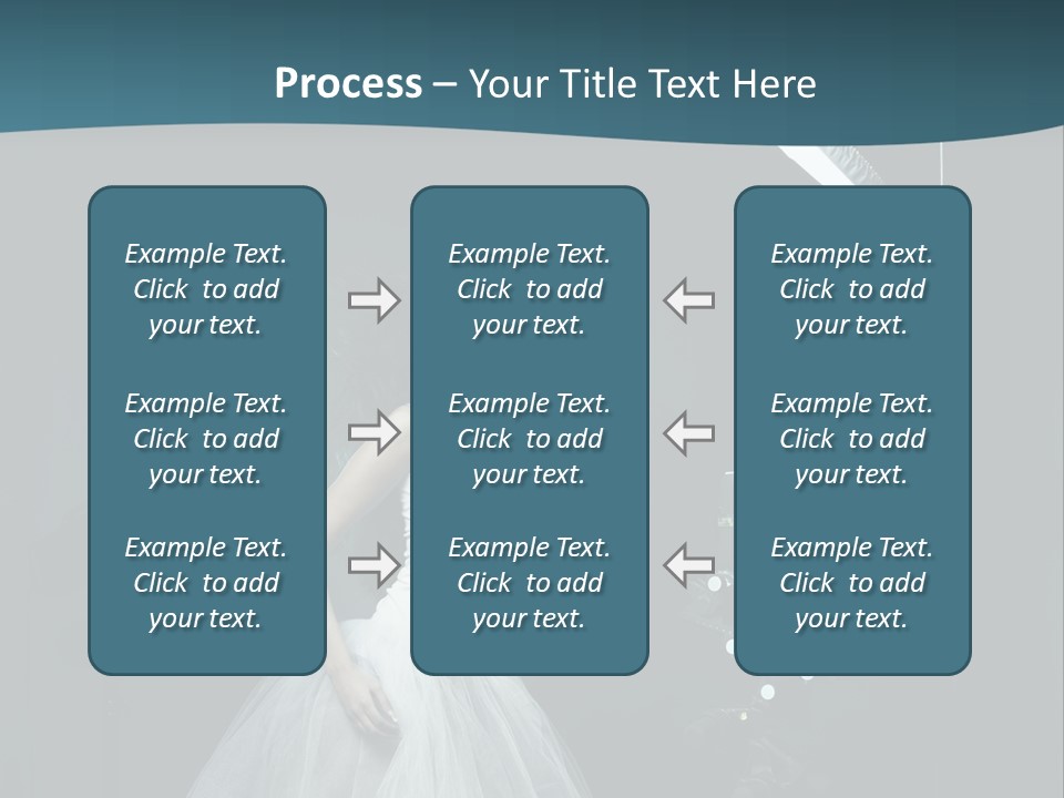 Person Elegant Y PowerPoint Template