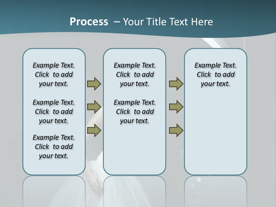 Person Elegant Y PowerPoint Template