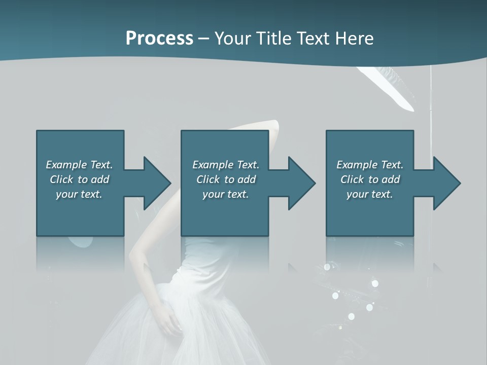 Person Elegant Y PowerPoint Template