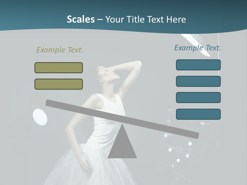 Person Elegant Y PowerPoint Template