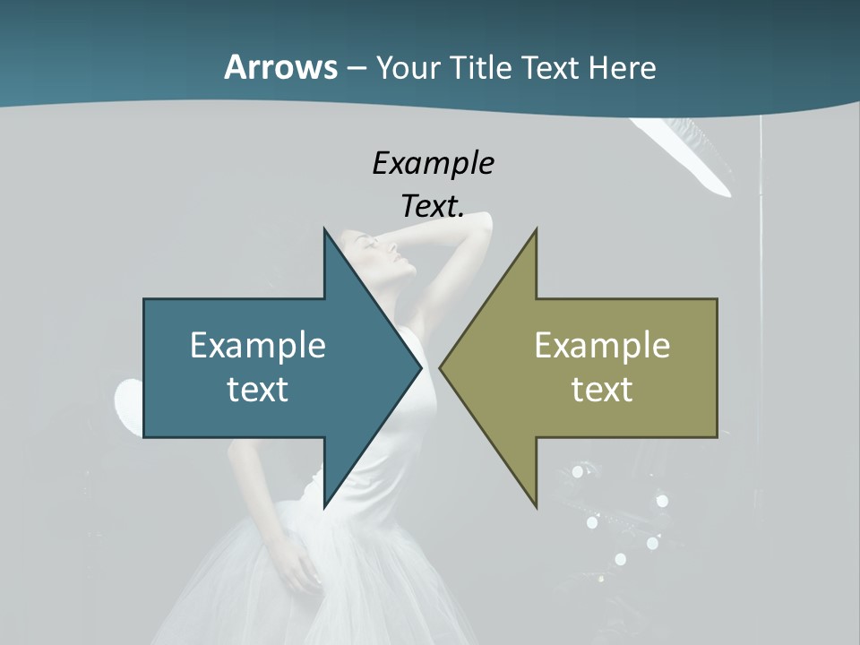 Person Elegant Y PowerPoint Template